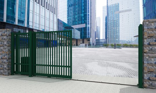 Track Sliding Gate